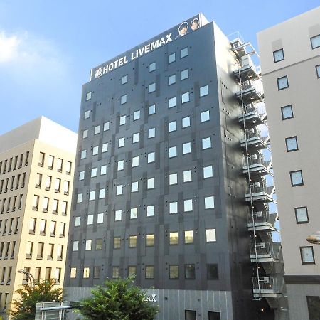 Hotel Livemax Premium Nagano Ekimae Bagian luar foto