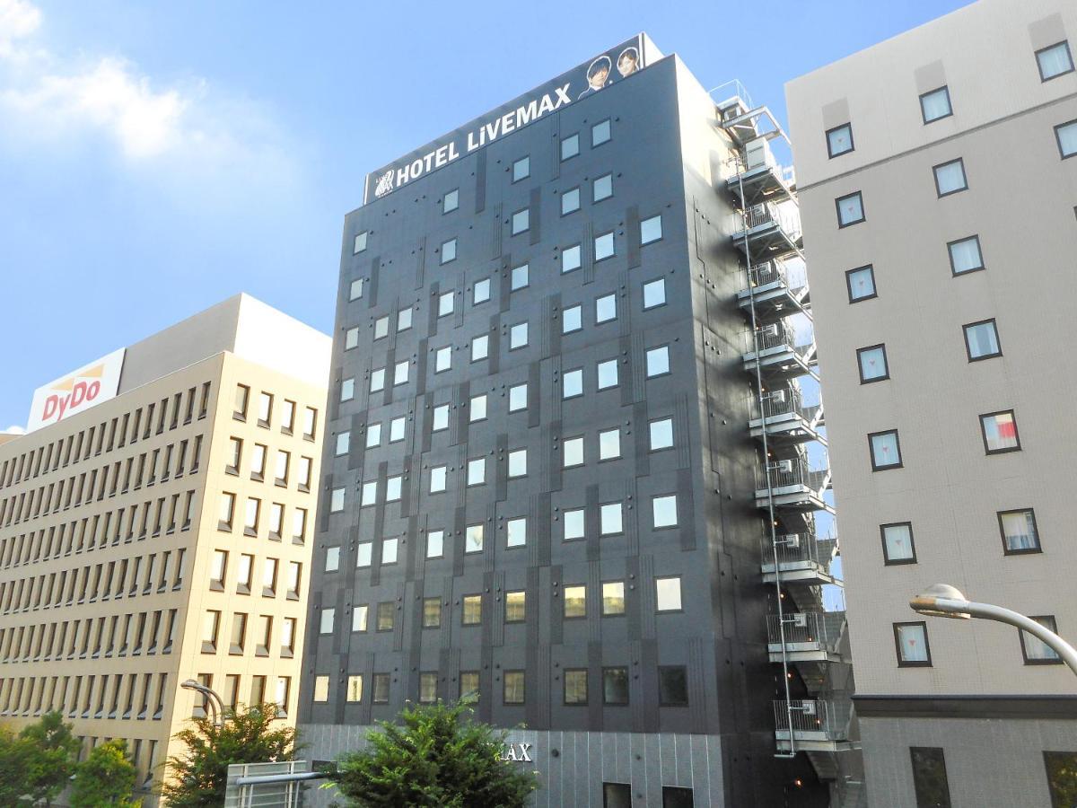 Hotel Livemax Premium Nagano Ekimae Bagian luar foto