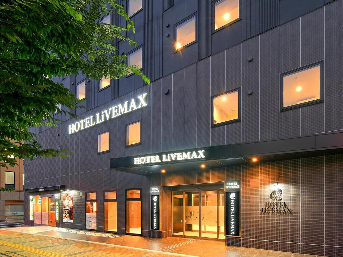 Hotel Livemax Premium Nagano Ekimae Bagian luar foto
