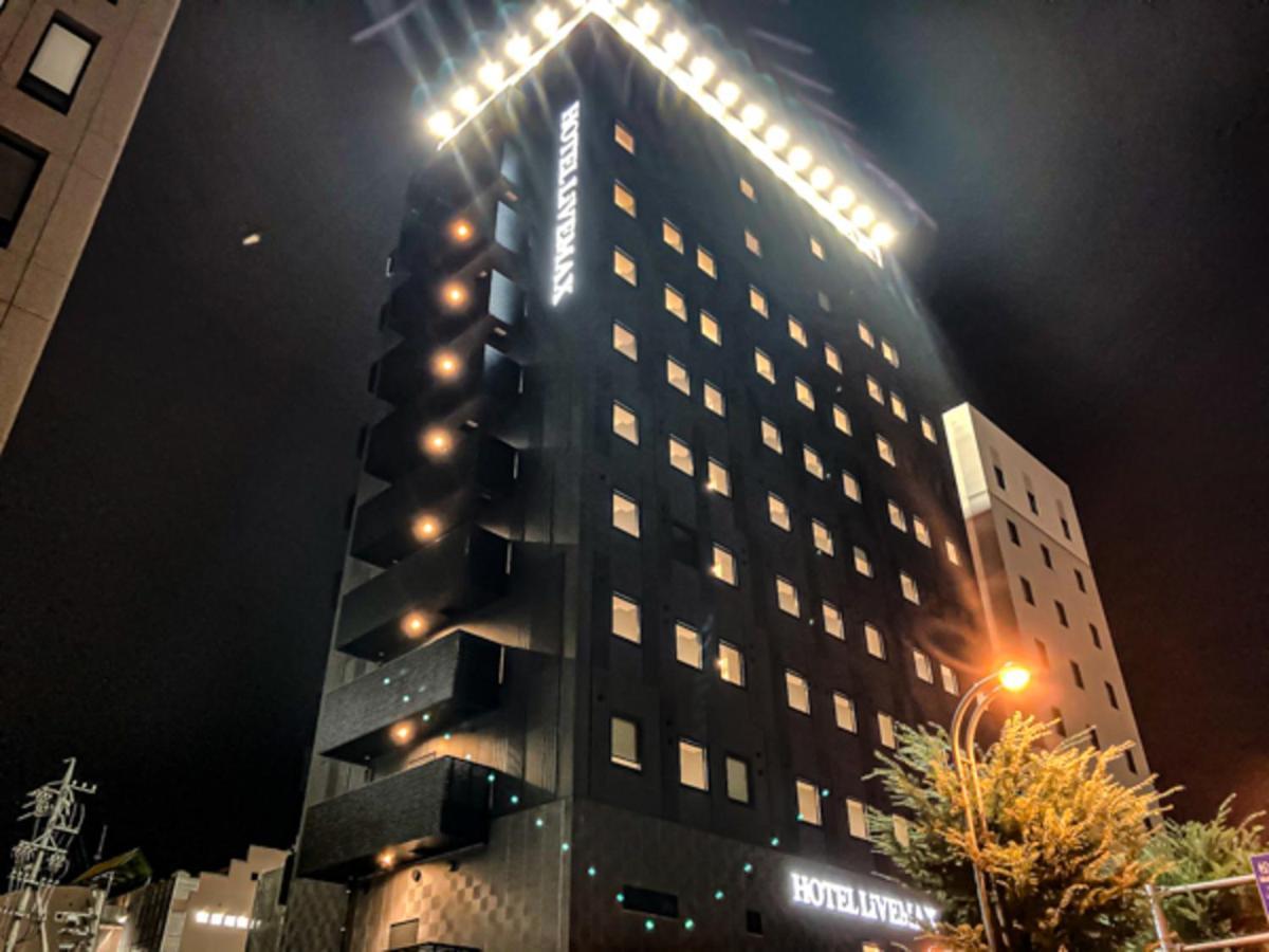 Hotel Livemax Premium Nagano Ekimae Bagian luar foto
